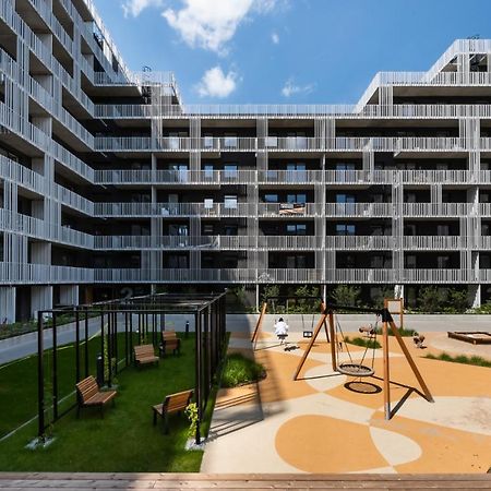 Wola Cosy White Apartment Warszawa Zewnętrze zdjęcie