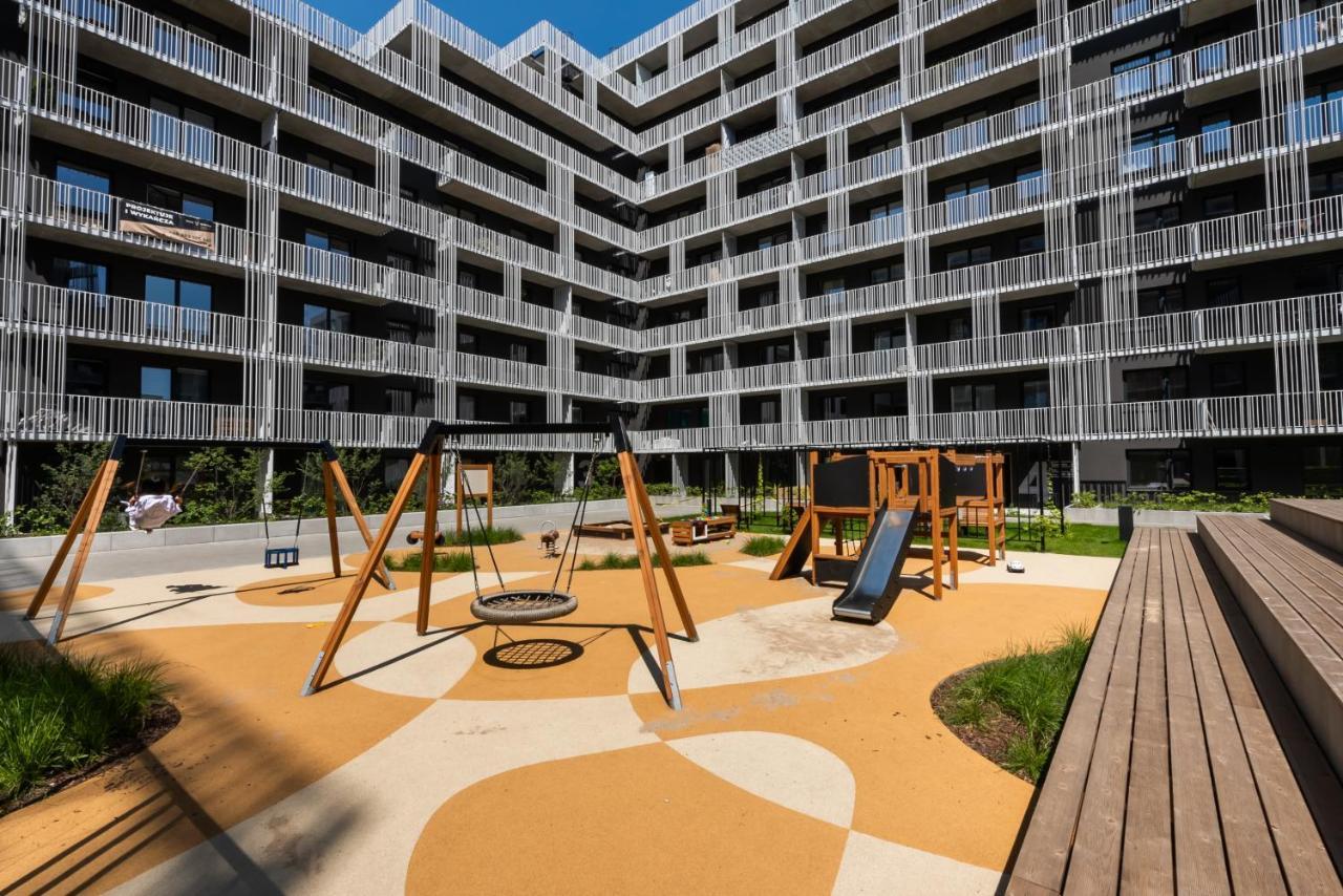 Wola Cosy White Apartment Warszawa Zewnętrze zdjęcie