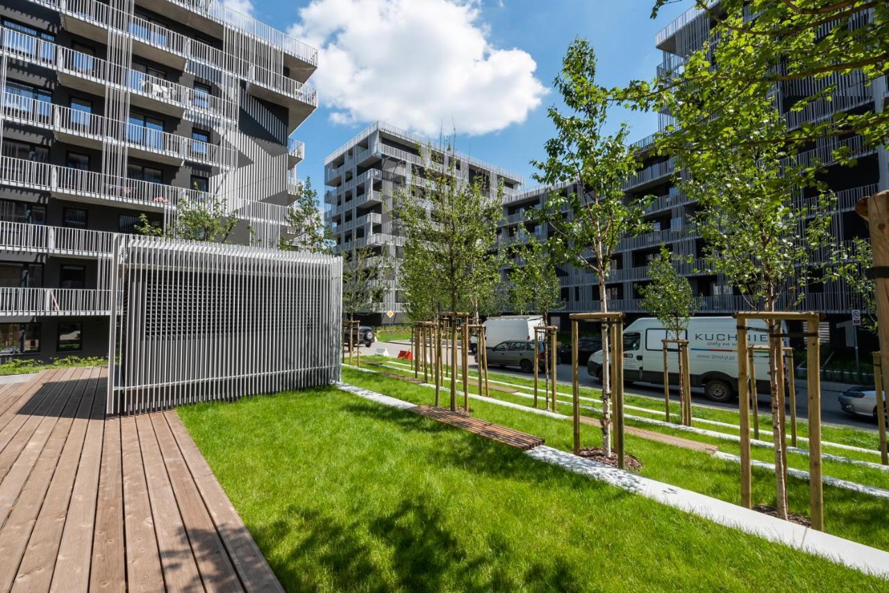 Wola Cosy White Apartment Warszawa Zewnętrze zdjęcie