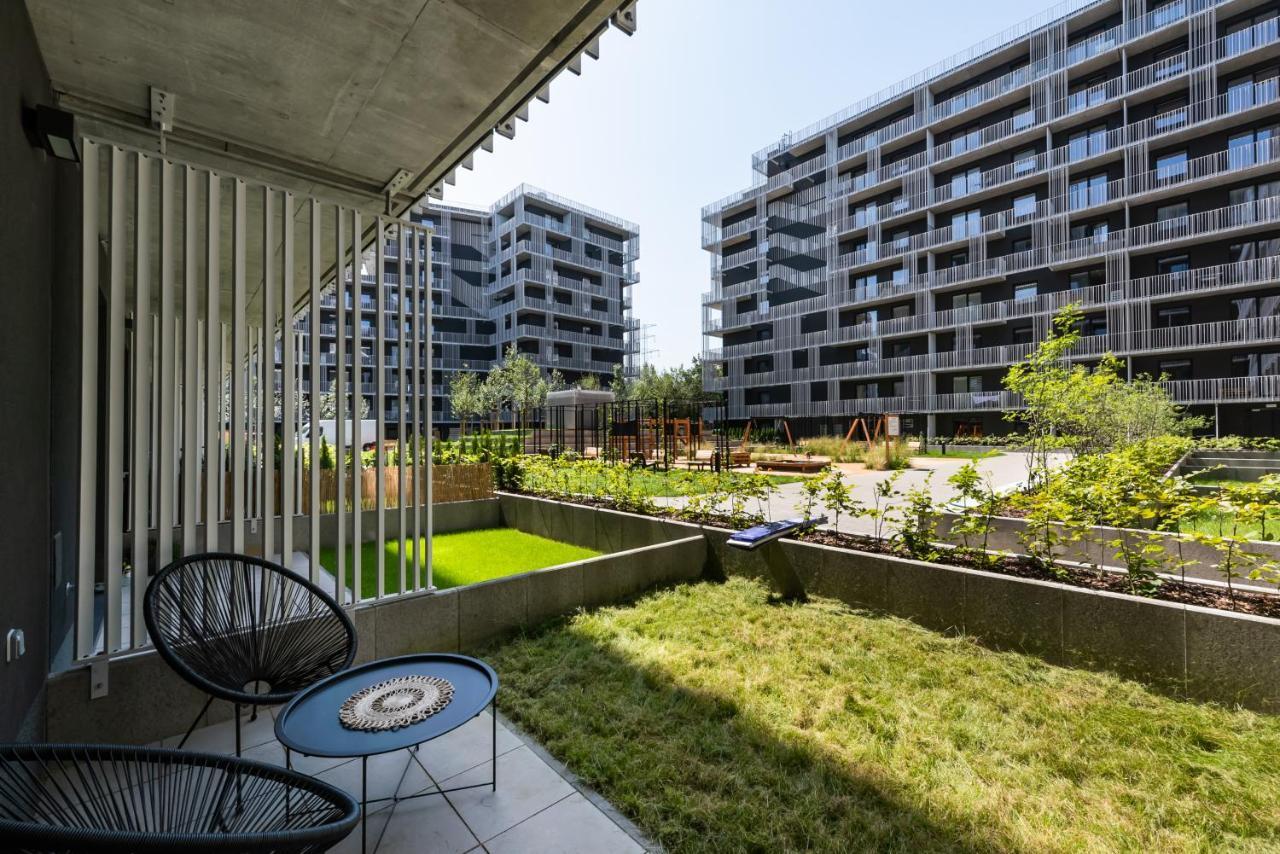 Wola Cosy White Apartment Warszawa Zewnętrze zdjęcie