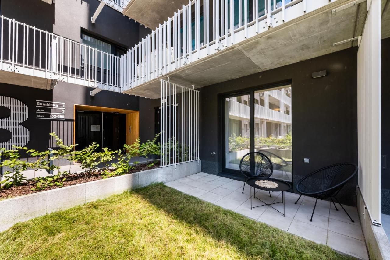Wola Cosy White Apartment Warszawa Zewnętrze zdjęcie